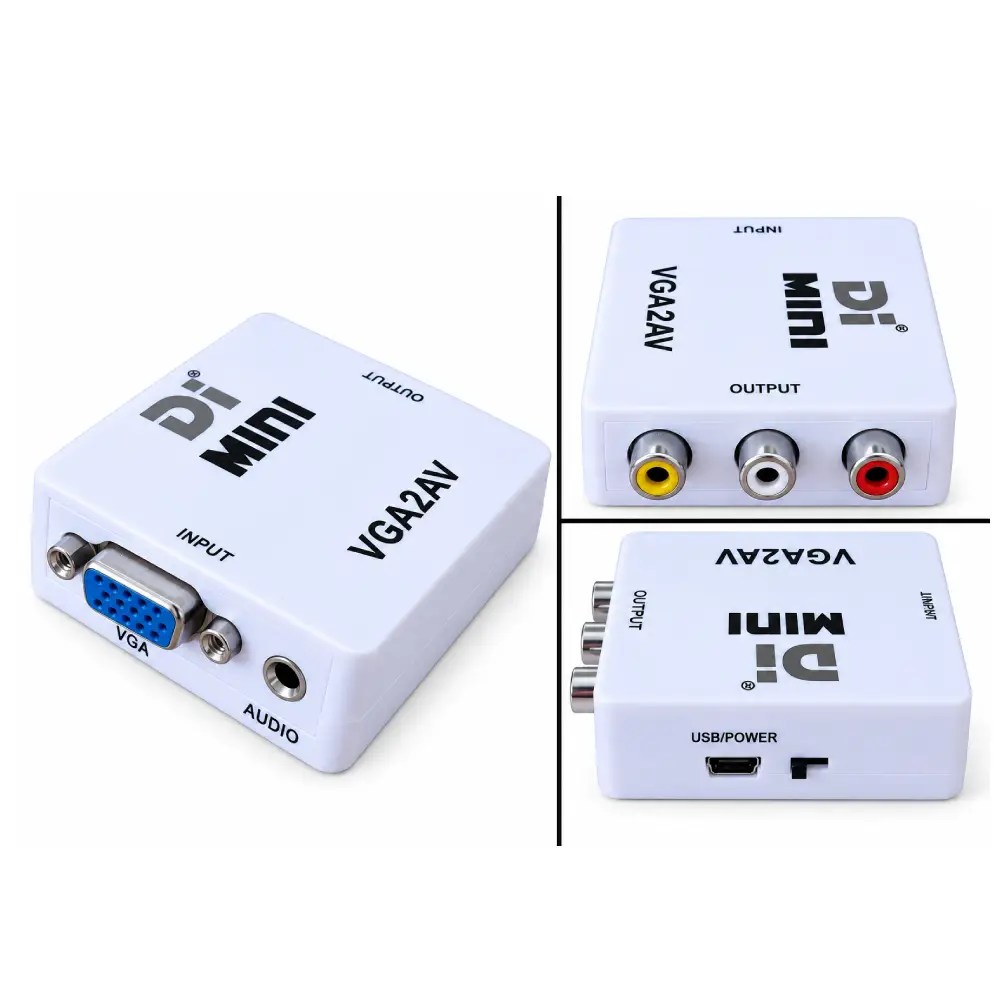 Di VGA To AV Converter view 2